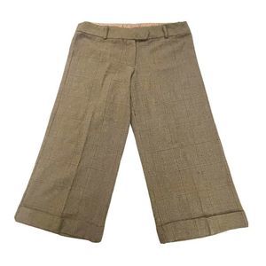 charlotte russe Wide leg dress pant/capri SZ 7